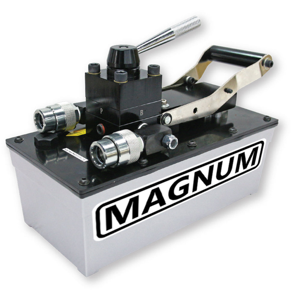 Magnum 3000D Series Air Hydraulic Foot Pumps Hytools