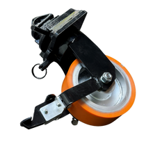 Shipping Container Caster Wheel - 2 Ton