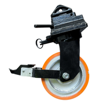 Shipping Container Caster Wheel - 2 Ton