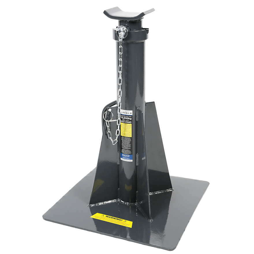 15 Ton Axle Stand Tall 645-1077mm