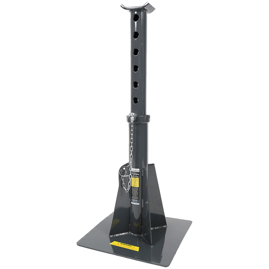 15 Ton Axle Stand Tall 645-1077mm