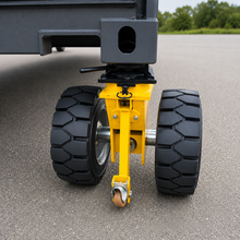 Shipping Container Double Caster Wheel - 3 Ton