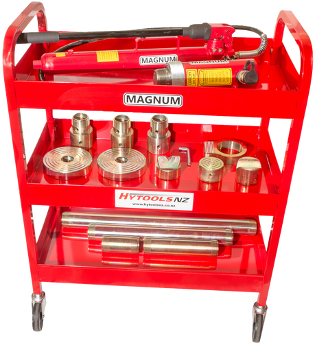Heavy-duty 20 Ton Porta Power Kit