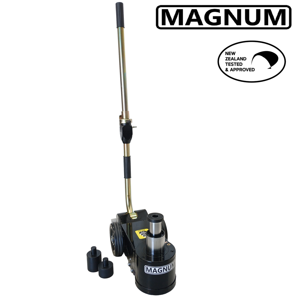 Magnum 30/15 Ton Air Operated Hydraulic Jack