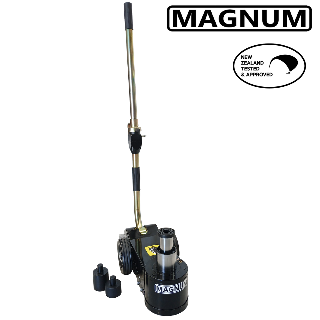 Magnum 30/15 Ton Air Operated Hydraulic Jack