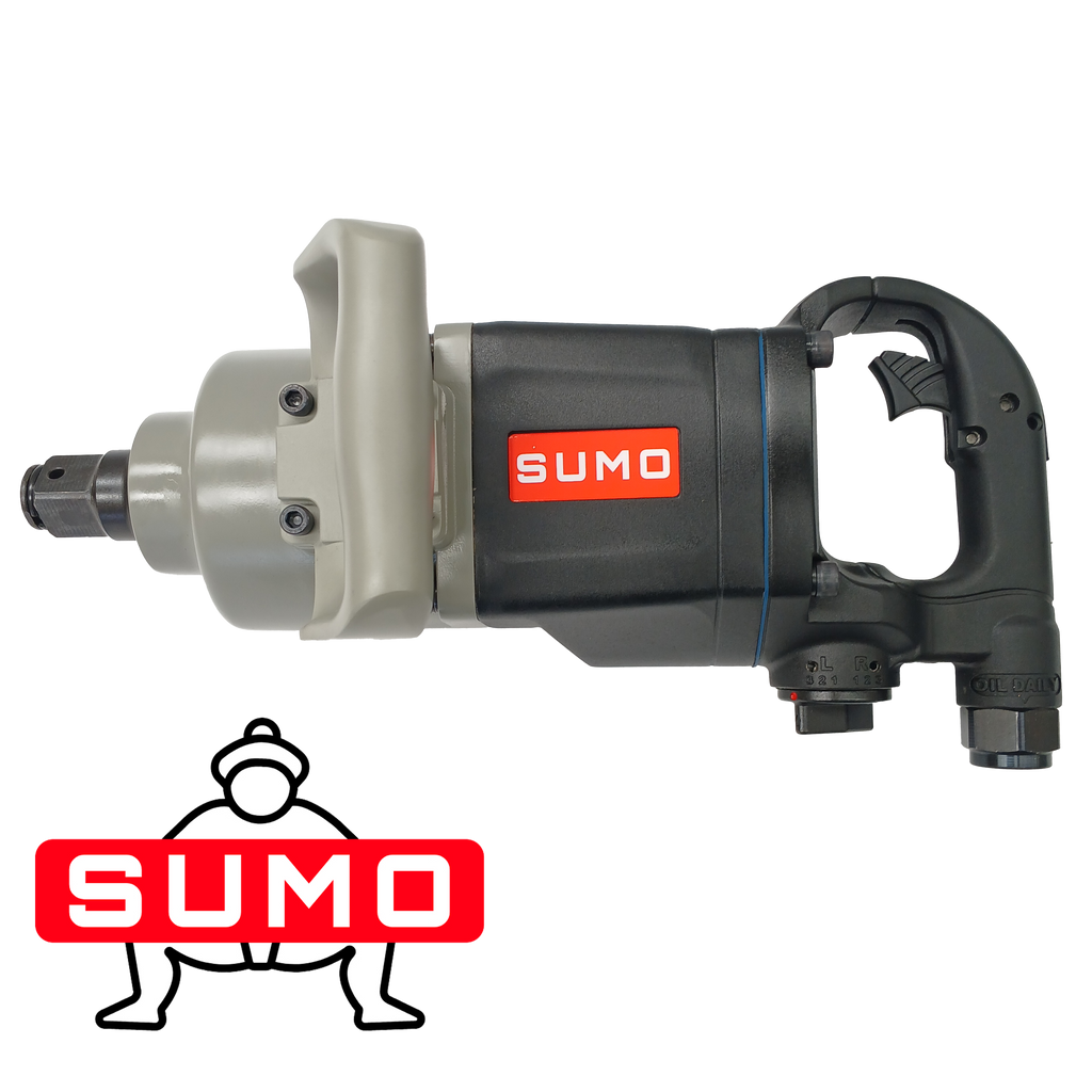 SUMO 1’’ Heavy-duty Impact Wrench – 4,339 NM Nut Busting Torque