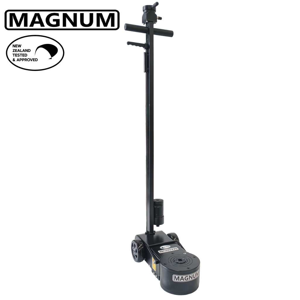 Magnum 40/22/10 Ton Air Hydraulic low-profile Jack