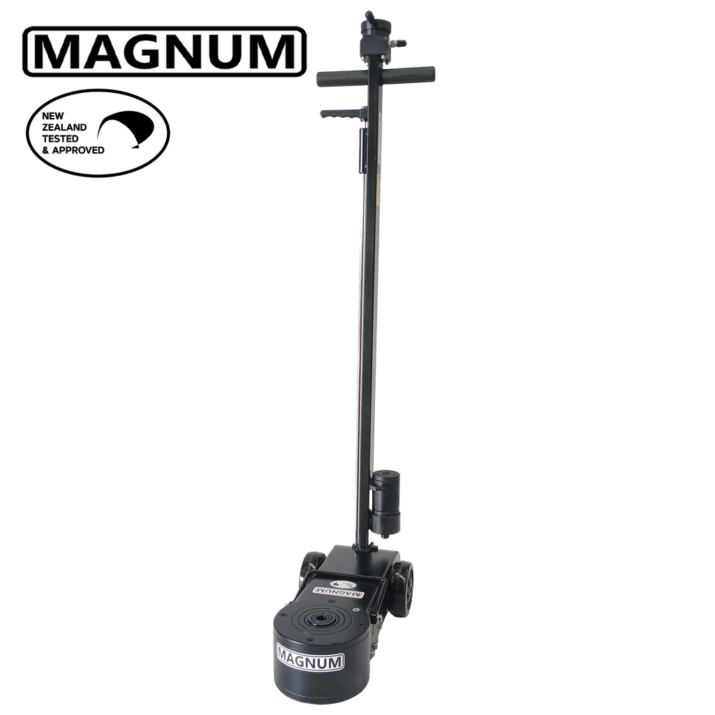 Magnum 40/22/10 Ton Air Hydraulic low-profile Jack