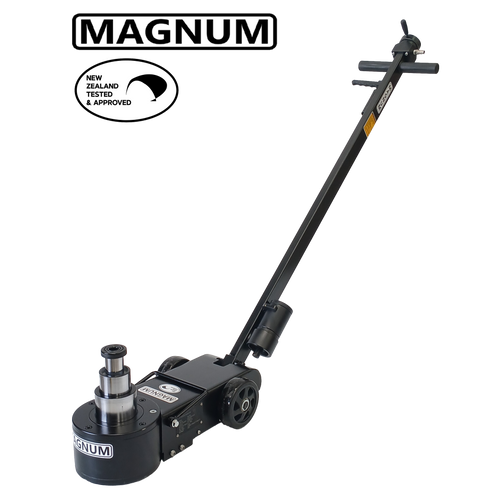 Magnum 40/22/10 Ton Air Hydraulic low-profile Jack