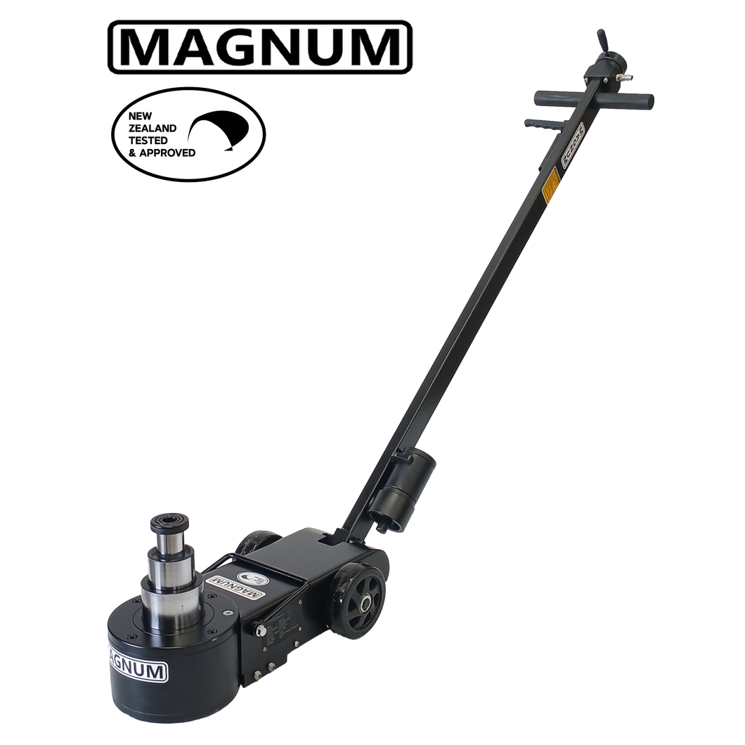 Magnum 40/22/10 Ton Air Hydraulic low-profile Jack