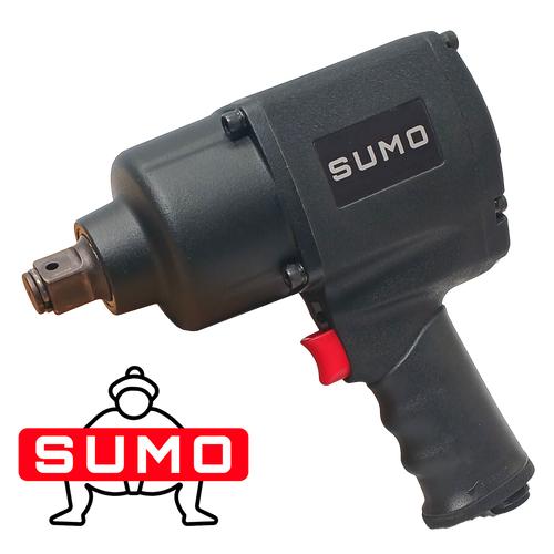 SUMO 3/4’’ Twin Hammer Air Impact Wrench-1,980 Nm