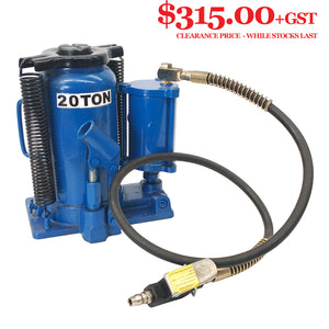 20 Ton Air Hydraulic Bottle Jack