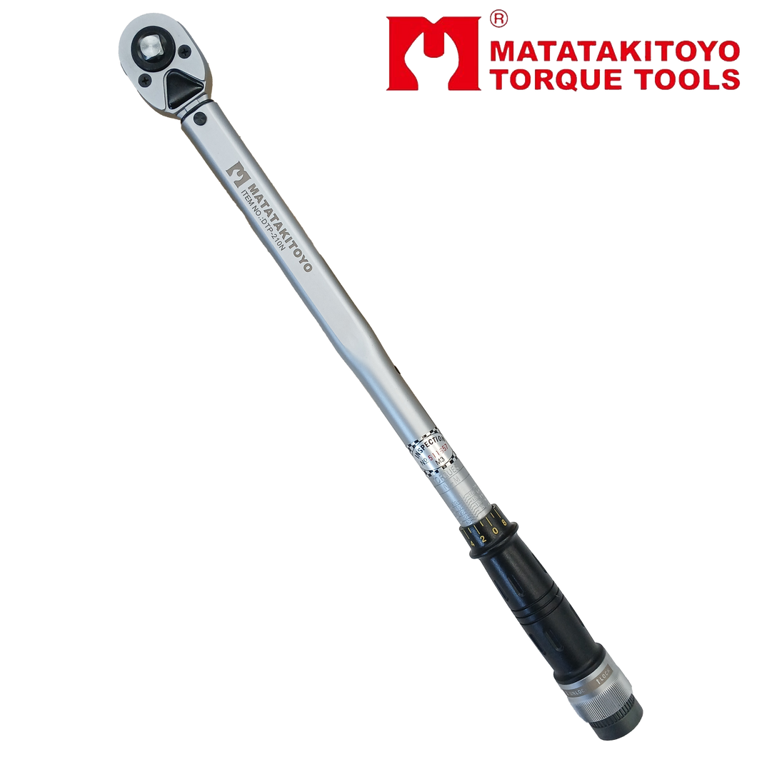 Matatakitoyo DTP Torque Wrench 40NM – 210NM