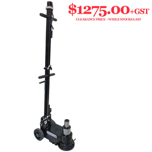 Magnum Air Hydraulic Jack 40/20 Ton