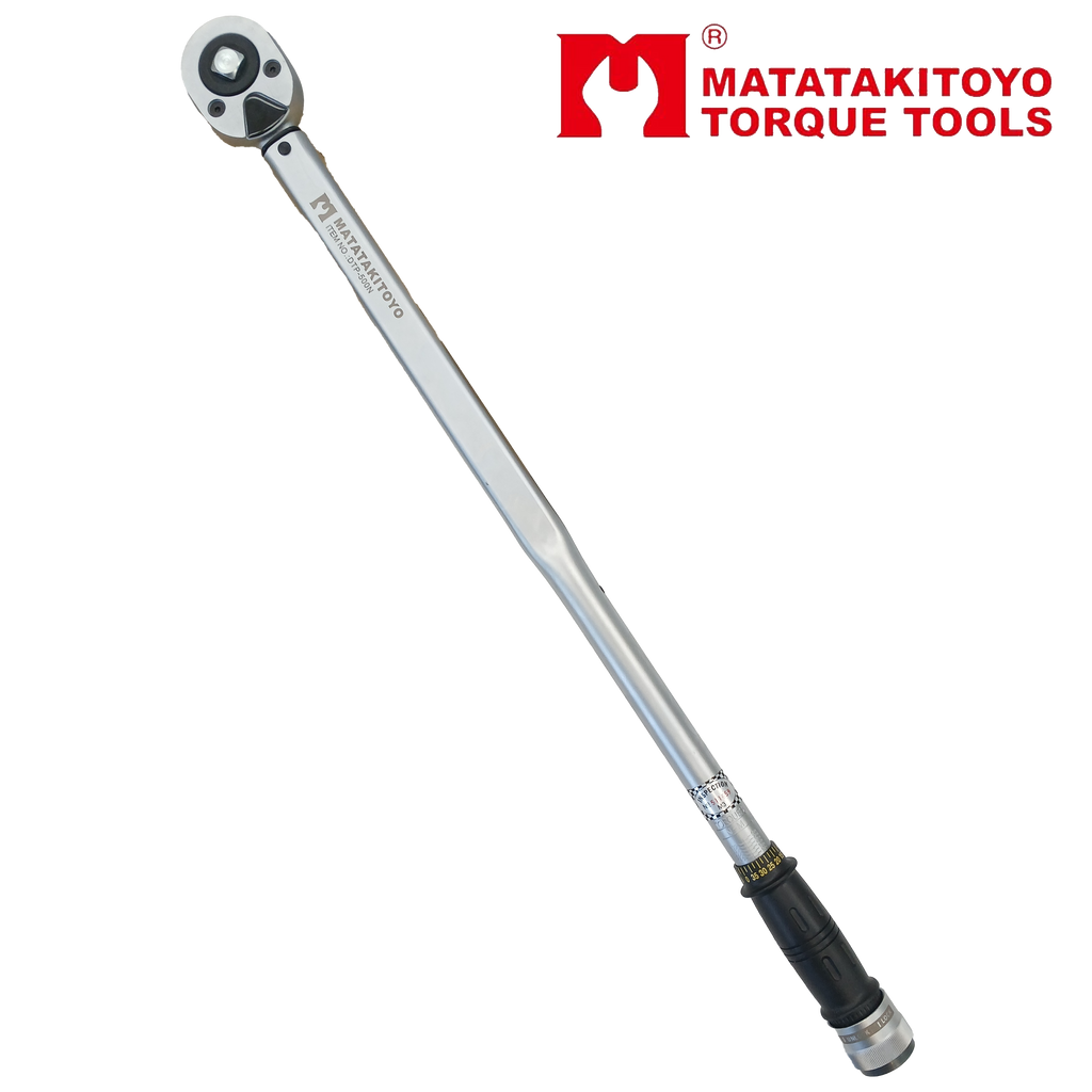 Matatakitoyo DTP Torque Wrench 100NM – 500NM