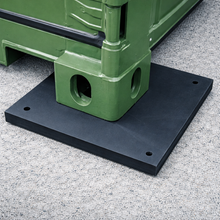 Shipping Container Levelling Slab