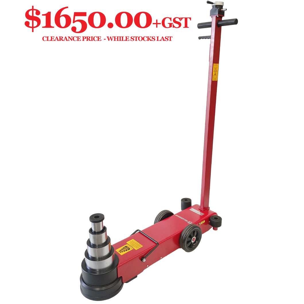 60 Ton Air Hydraulic Jack – 4 Stage