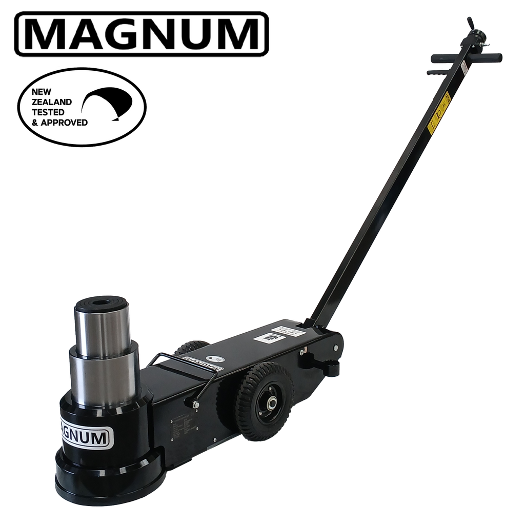 Magnum 80/50 Ton Air Hydraulic Jack