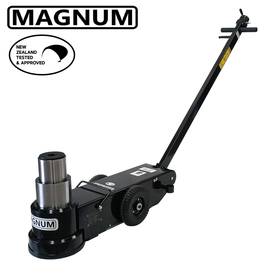 Magnum 80/50 Ton Air Hydraulic Jack