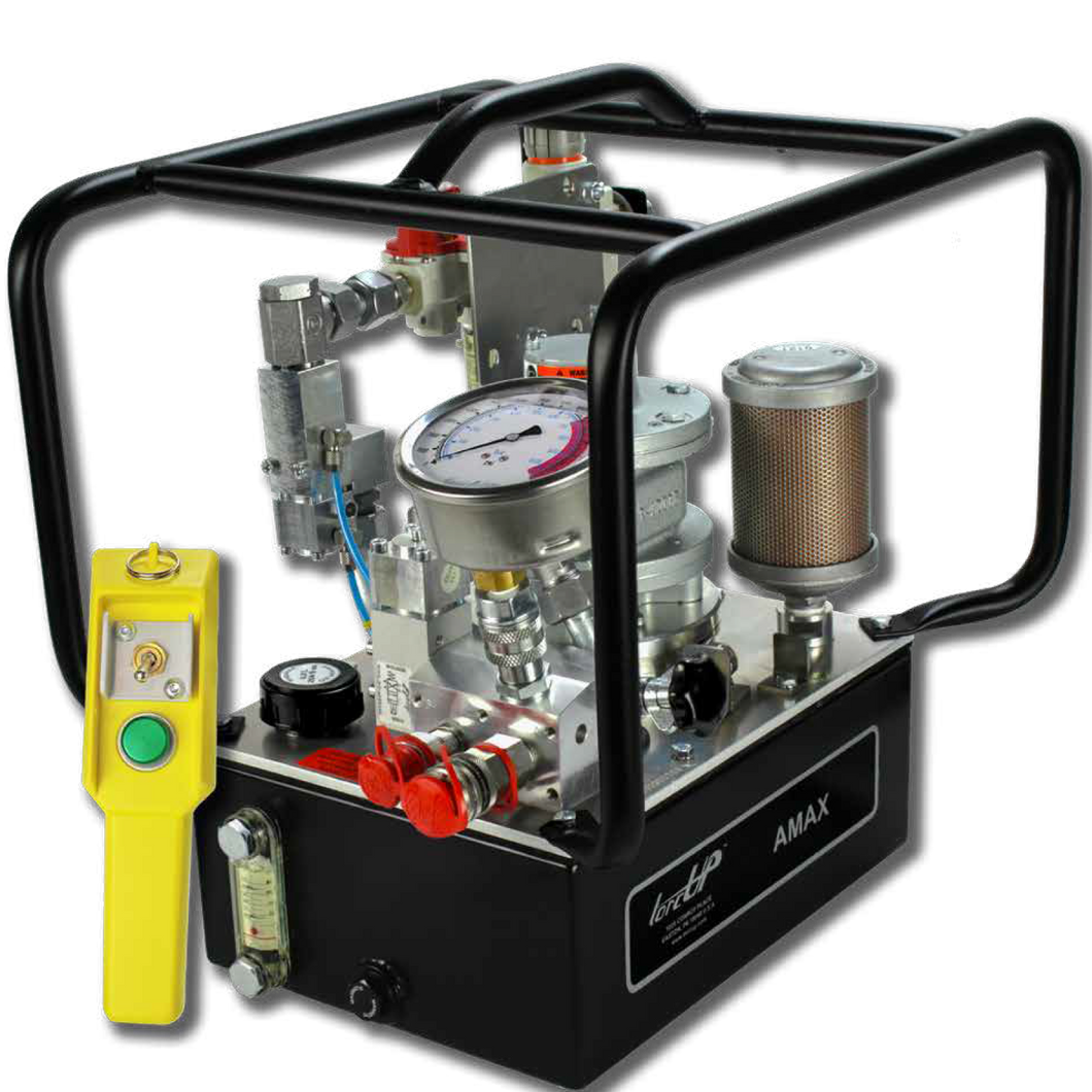 AMAX Series Air Hydraulic Torque Wrench Pump