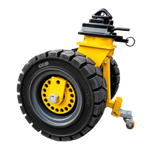 Shipping Container Double Caster Wheel - 3 Ton