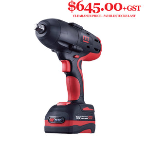 ½ Inch Cordless Impact Wrench 1220 Nm Kit