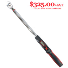 DIGITAL TORQUE WRENCH 1/2 INCH DRIVE, 340 NM