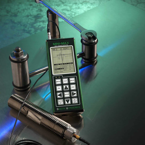 Mini Max Ultrasonic Bolt Tension Monitor