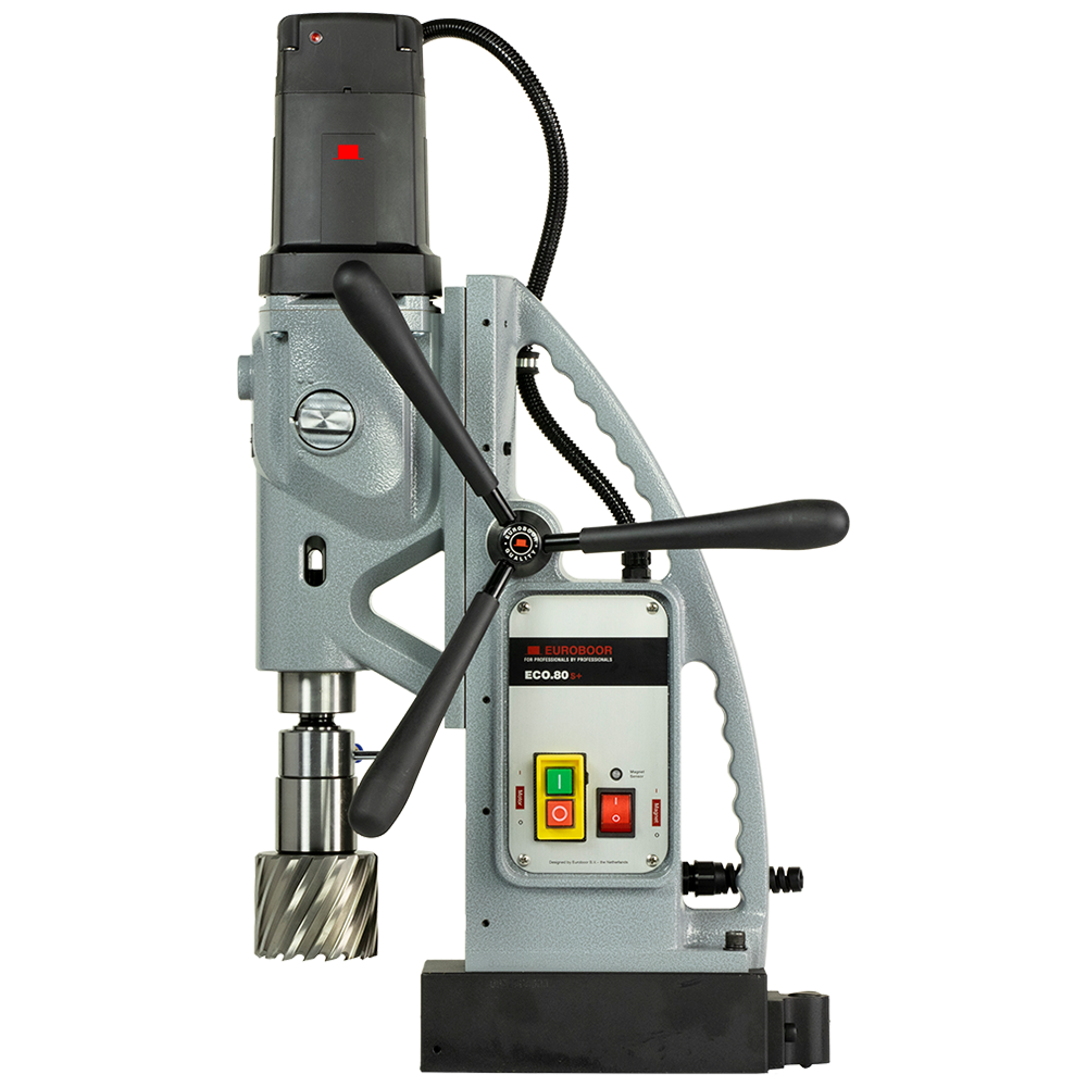 Euroboor ECO.80/4 Magnetic Base Drill 80mm 4-Speed