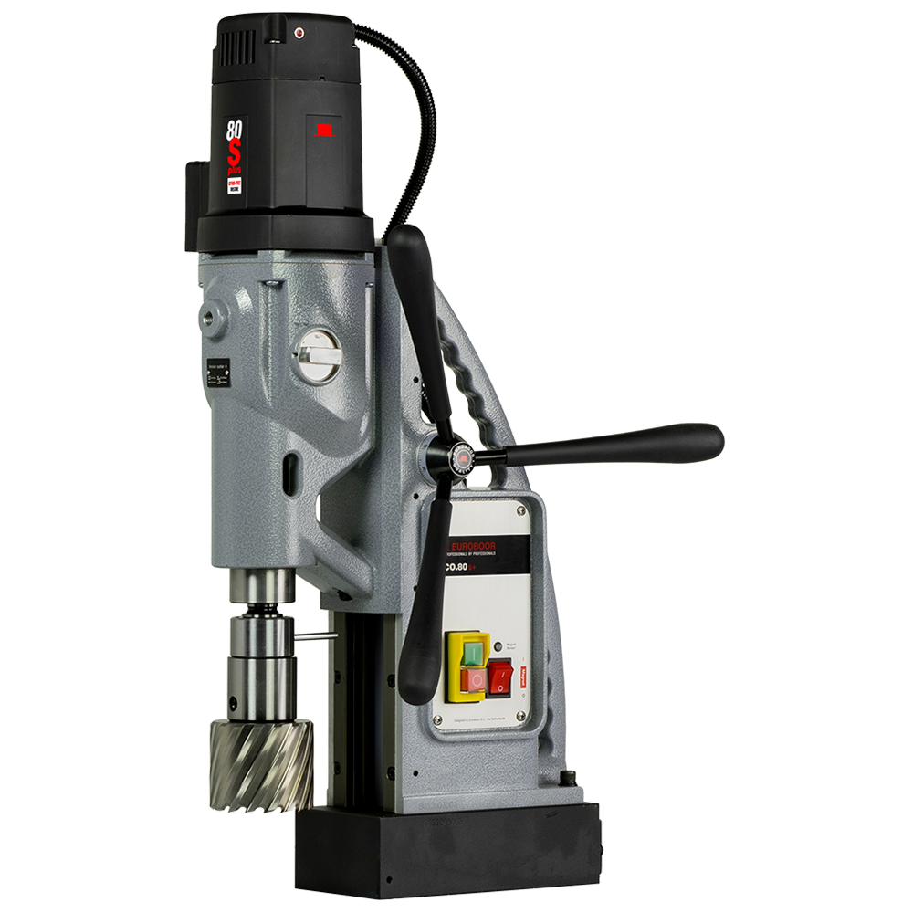 Euroboor ECO.80/4 Magnetic Base Drill 80mm 4-Speed