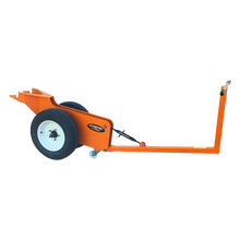 Handtruck for 50 ton floor stands