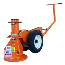 Handtruck for 50 ton floor stands
