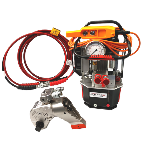 Hydraulic Torque wrench, Torque Pump & Hose Package