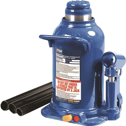ITM 12 Ton Squat Bottle Jack