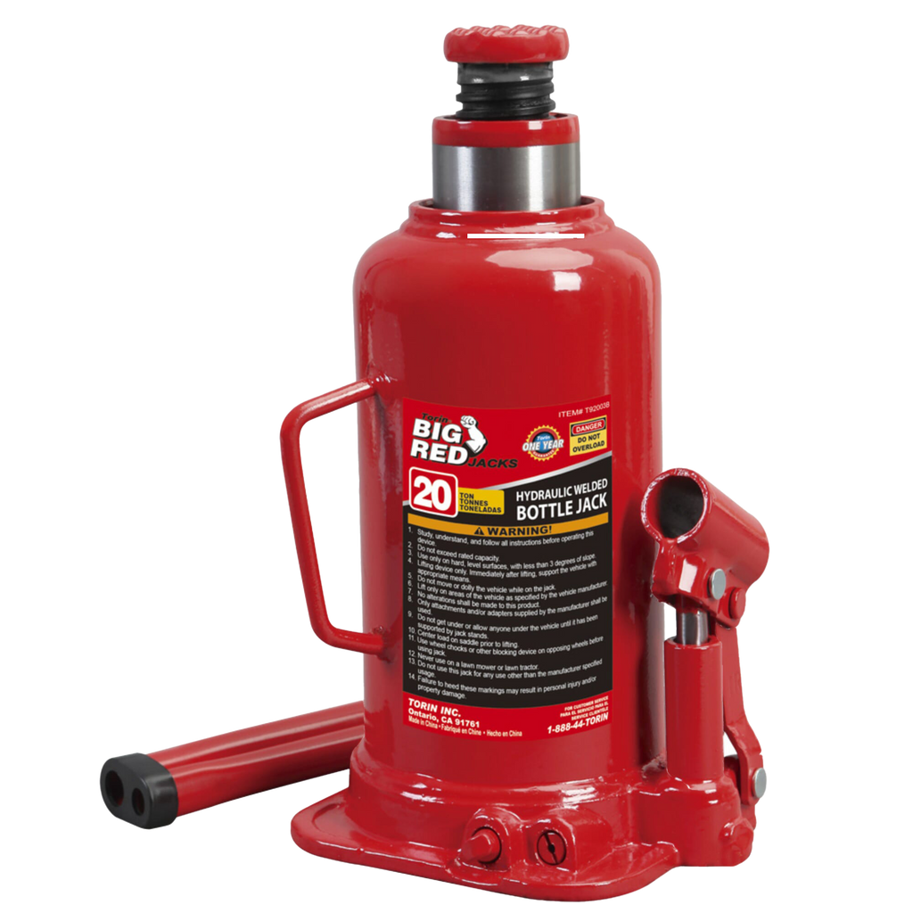 Torin Big Red 20 Ton Bottle Jack