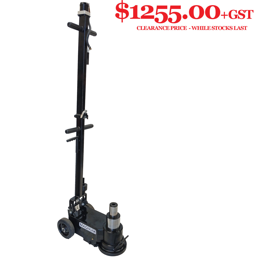 Magnum Air Hydraulic Jack 40/20 Ton