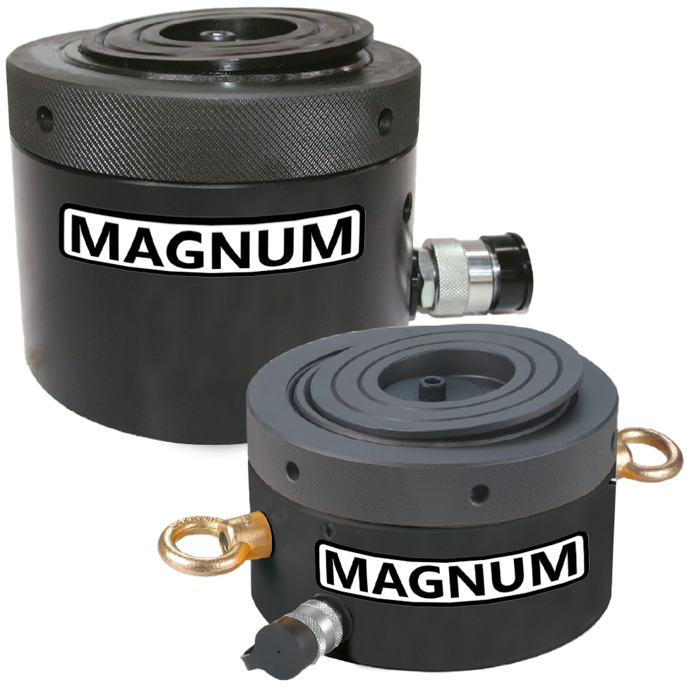 Locknut Low Profile Magnum Cylinders