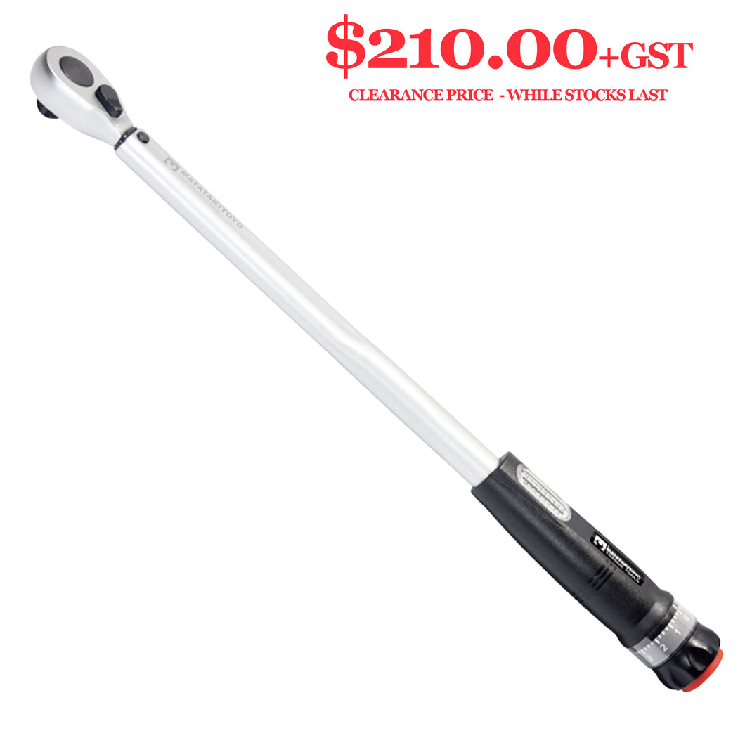 Matatakitoyo NTW Torque Wrench 320NM