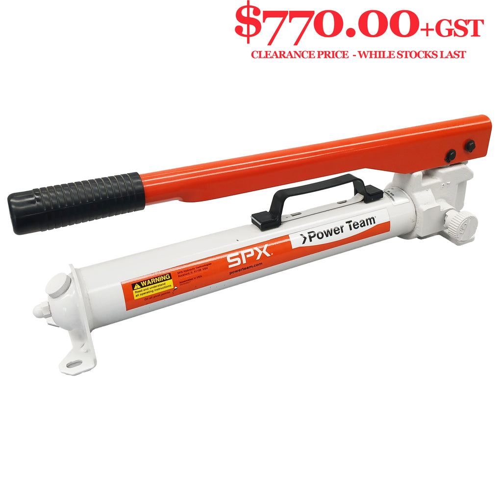 Powerteam SPX P59 Hydraulic Hand Pump