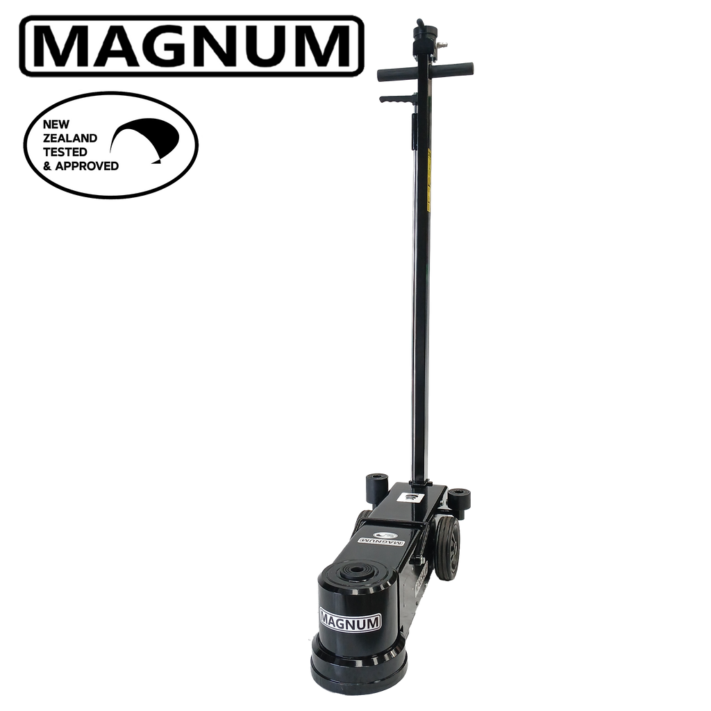 Magnum 50/25 Ton Air Hydraulic Jack