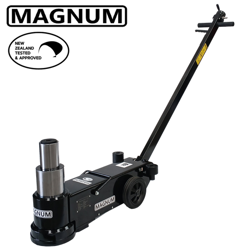 Magnum 50/25 Ton Air Hydraulic Jack