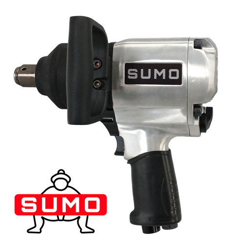 SUMO 1’’ Pistol Triple Hammer Air Impact Wrench-3,390 Nm