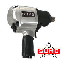 SUMO 1’’ Pistol Triple Hammer Air Impact Wrench-3,390 Nm