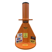 Scorpion 50 Ton floor stands per stand capacity