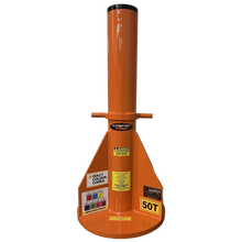 Scorpion 50 Ton floor stands per stand capacity