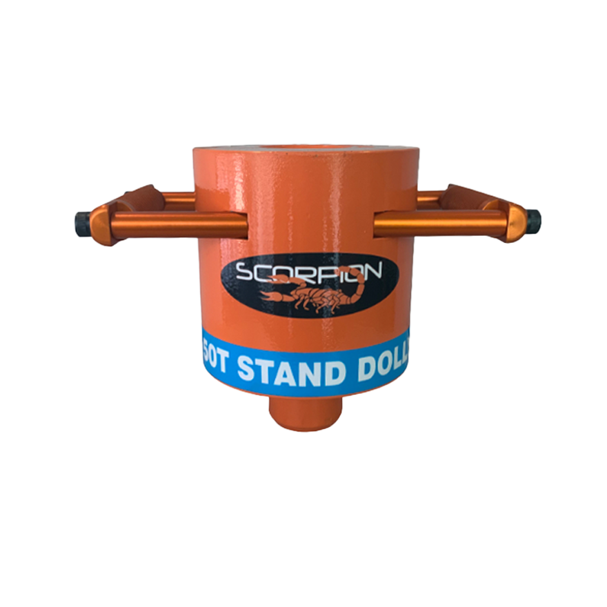 50 TON FLOOR STAND EXTENSIONS