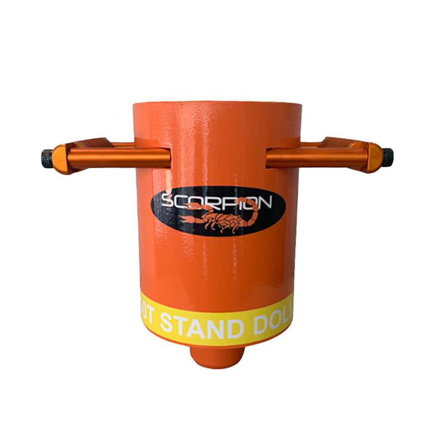 50 TON FLOOR STAND EXTENSIONS