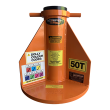 Scorpion 50 Ton floor stands per stand capacity