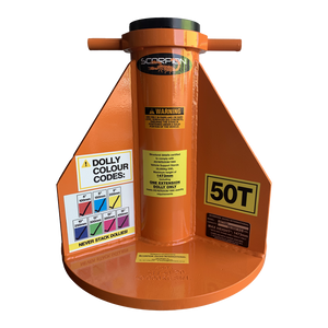 Scorpion 50 Ton floor stands per stand capacity