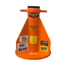 Scorpion 50 Ton floor stands per stand capacity